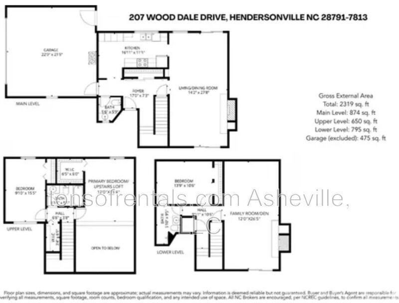 RENOVATED, SPACIOUS & READY TO IMPRESS IN HENDERSONVILLE! property image