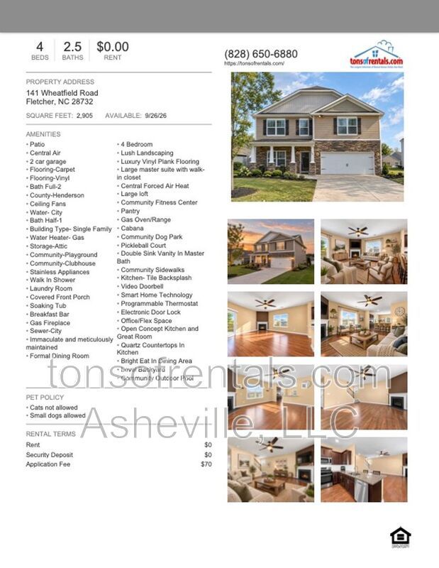 More Space. More Style. More to Love in Fletcher! property image