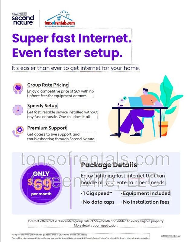 Nice 2 bedroom, 2 bath duplex on the Westside property image