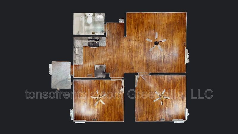 Nice 2 bedroom 1 bath duplex off Augusta Rd property image