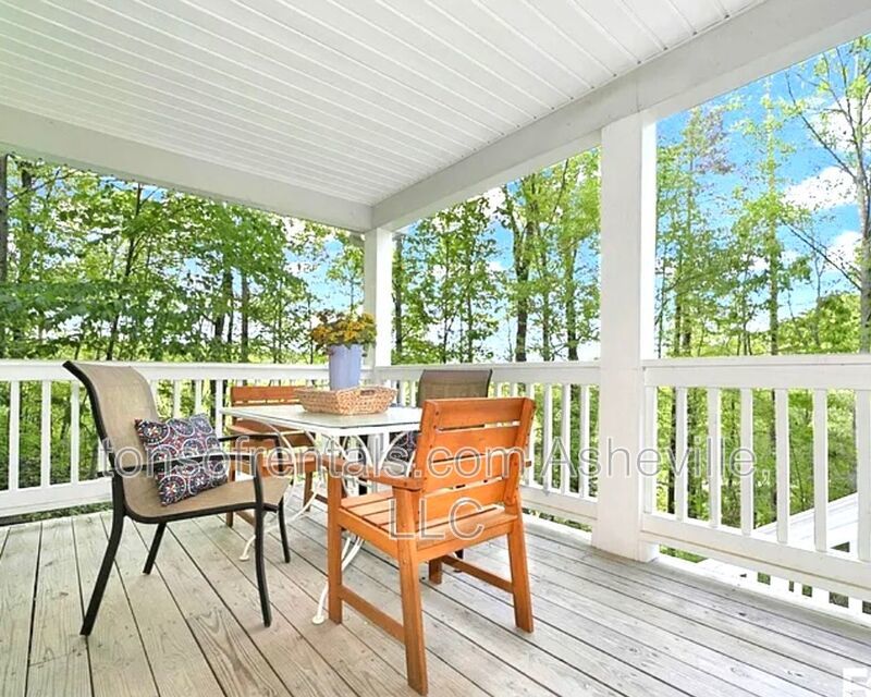 This beautiful freshly painted single-family home in Pisgah Forest, NC offers 3 bedrooms, 2.5 bathrooms, and multiple living spaces including a bonus room and a gas fireplace. property image