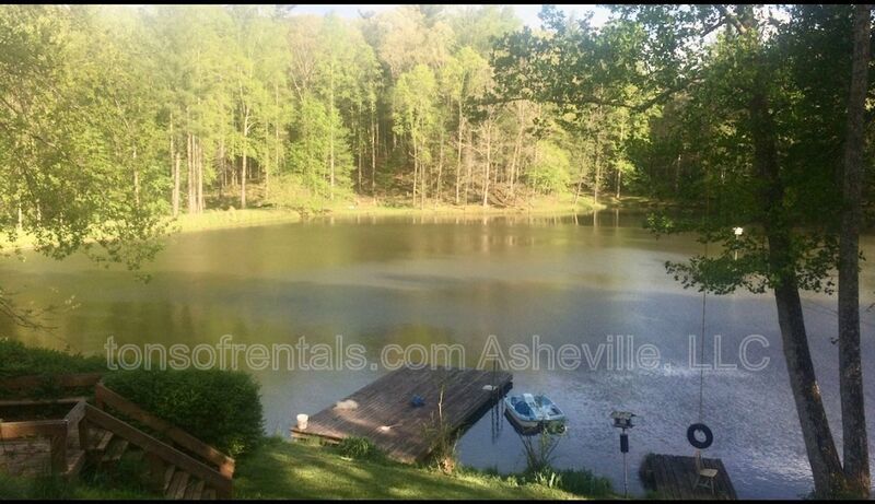 Welcome to your dream home in Arden, NC. This stunning 5-bedroom, 3.5-bathroom house is nestled on a 20-acre lot at the end of a cul-de-sac, offering breathtaking lake views. property image