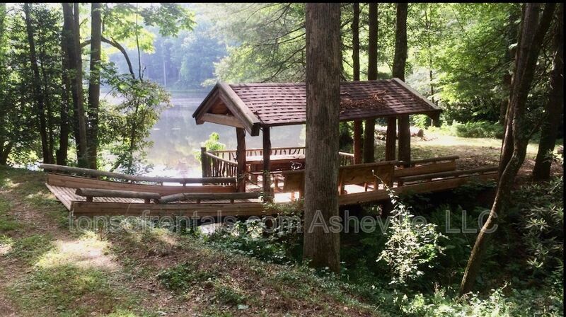 Welcome to your dream home in Arden, NC. This stunning 5-bedroom, 3.5-bathroom house is nestled on a 20-acre lot at the end of a cul-de-sac, offering breathtaking lake views. property image