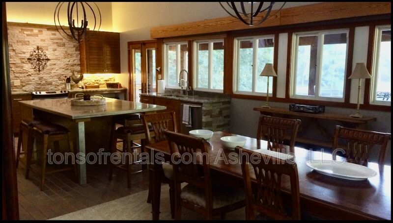 Welcome to your dream home in Arden, NC. This stunning 5-bedroom, 3.5-bathroom house is nestled on a 20-acre lot at the end of a cul-de-sac, offering breathtaking lake views. property image