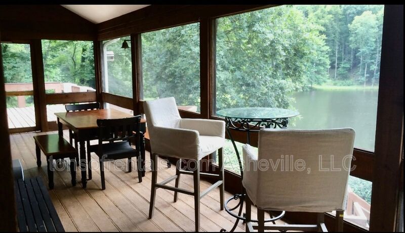 Welcome to your dream home in Arden, NC. This stunning 5-bedroom, 3.5-bathroom house is nestled on a 20-acre lot at the end of a cul-de-sac, offering breathtaking lake views. property image