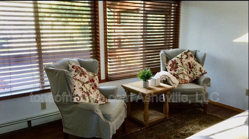 Welcome to your dream home in Arden, NC. This stunning 5-bedroom, 3.5-bathroom house is nestled on a 20-acre lot at the end of a cul-de-sac, offering breathtaking lake views. property image