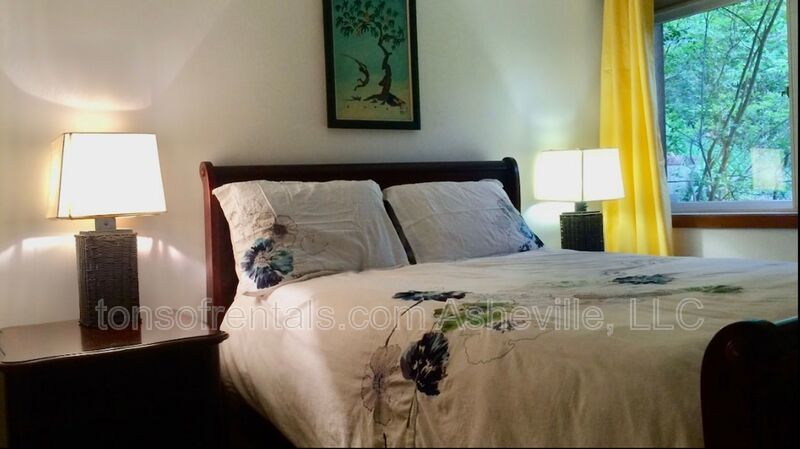 Welcome to your dream home in Arden, NC. This stunning 5-bedroom, 3.5-bathroom house is nestled on a 20-acre lot at the end of a cul-de-sac, offering breathtaking lake views. property image