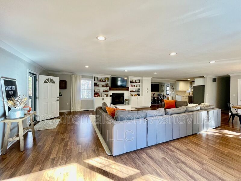 This stunning home is located in Arden, a mile from Glen Bridge River Park, perfect for kayaking & fishing on the French Broad River. property image