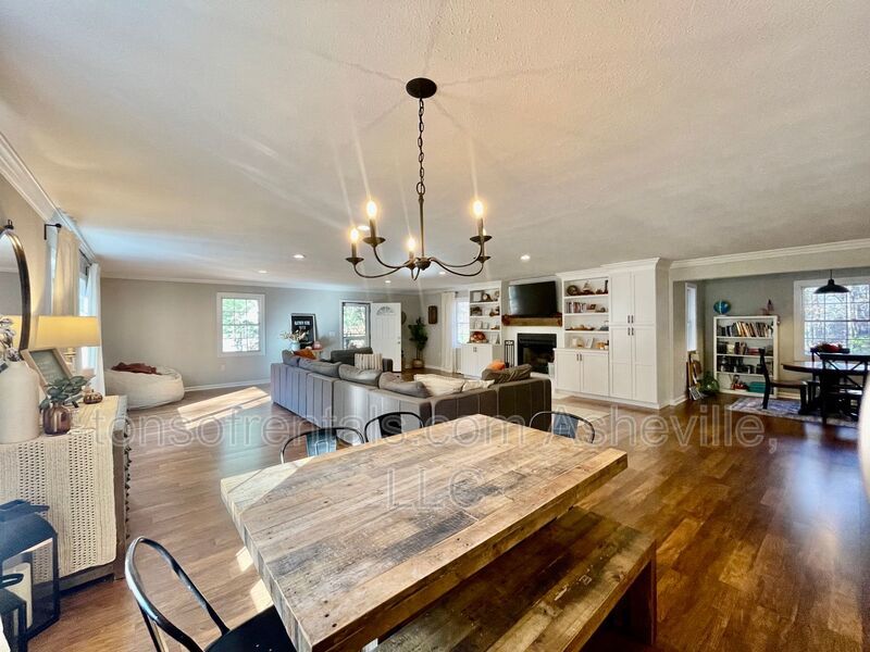 This stunning home is located in Arden, a mile from Glen Bridge River Park, perfect for kayaking & fishing on the French Broad River. property image