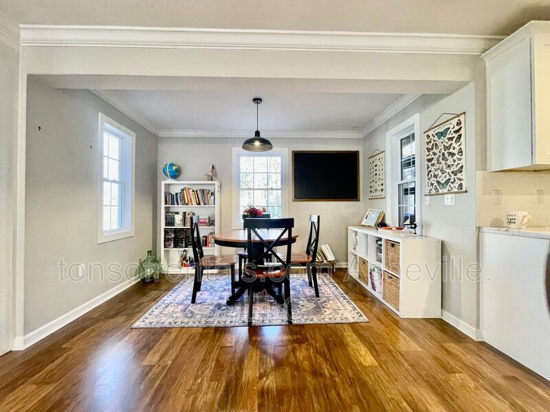 This stunning home is located in Arden, a mile from Glen Bridge River Park, perfect for kayaking & fishing on the French Broad River. property image