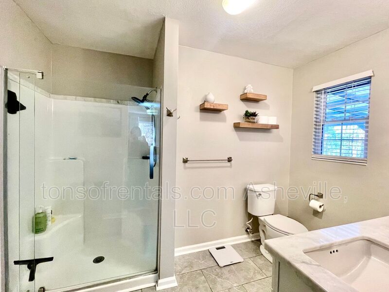 This stunning home is located in Arden, a mile from Glen Bridge River Park, perfect for kayaking & fishing on the French Broad River. property image