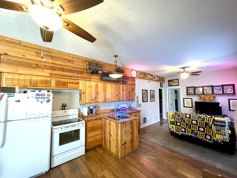This stunning home is located in Arden, a mile from Glen Bridge River Park, perfect for kayaking & fishing on the French Broad River. property image