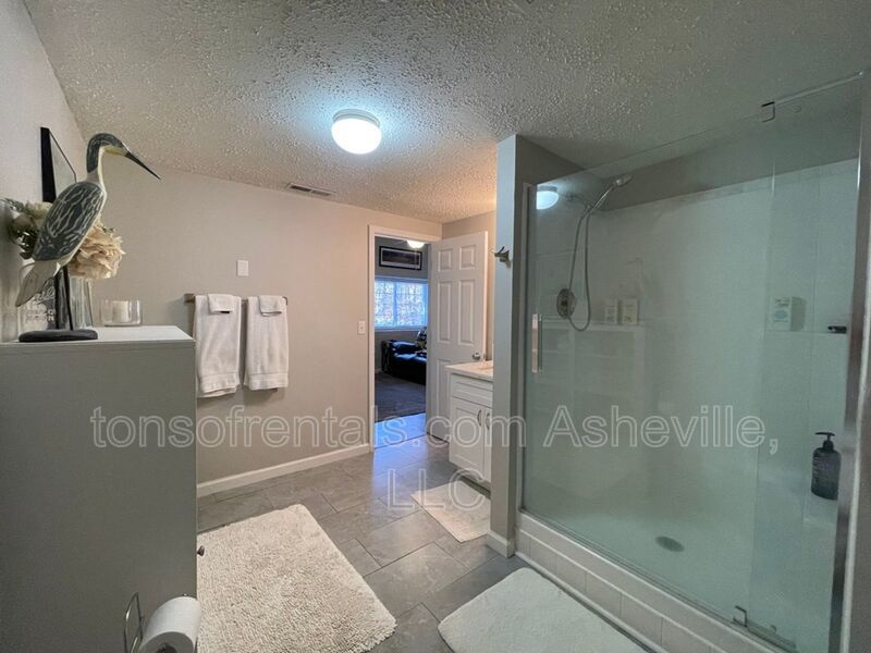 This stunning home is located in Arden, a mile from Glen Bridge River Park, perfect for kayaking & fishing on the French Broad River. property image