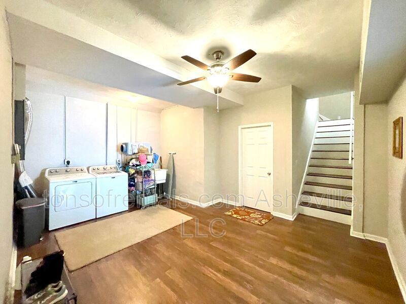 This stunning home is located in Arden, a mile from Glen Bridge River Park, perfect for kayaking & fishing on the French Broad River. property image