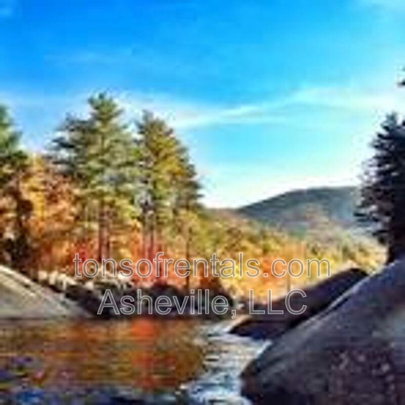 Bright 3BR Retreat Near Brevard with Deck & River Views! property image