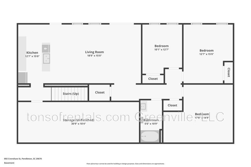 5 bedroom 3 bath home in Pendleton! property image