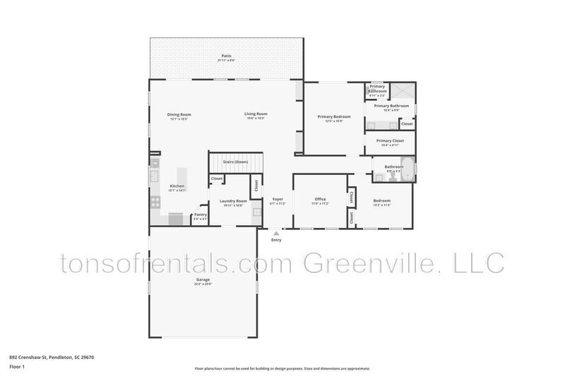 5 bedroom 3 bath home in Pendleton! property image