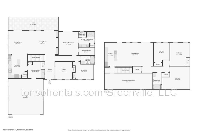 5 bedroom 3 bath home in Pendleton! property image