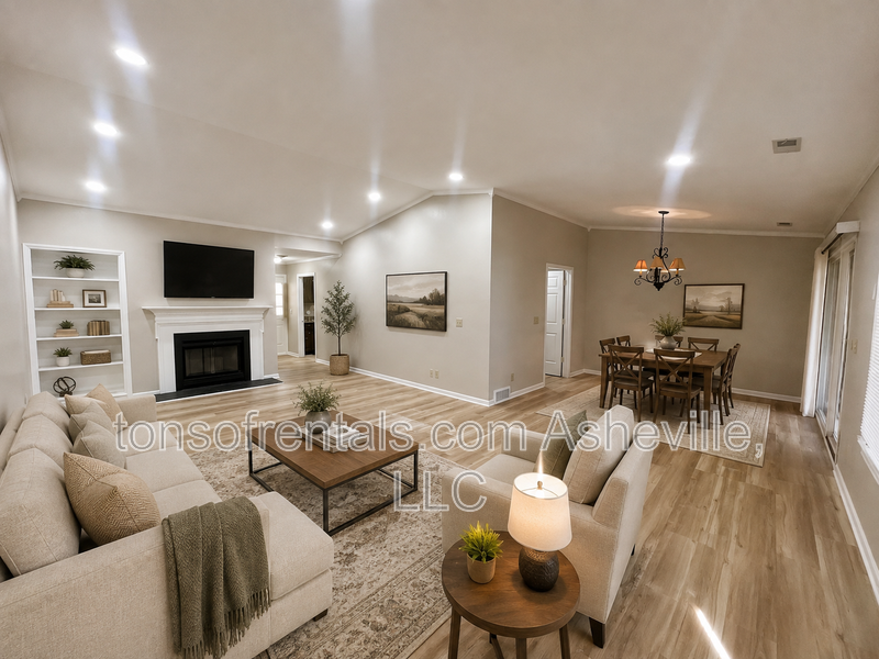 Welcome to this beautifully unfurnished 3 bedroom, 2 bathroom condo located in Laurel Park, NC. property image