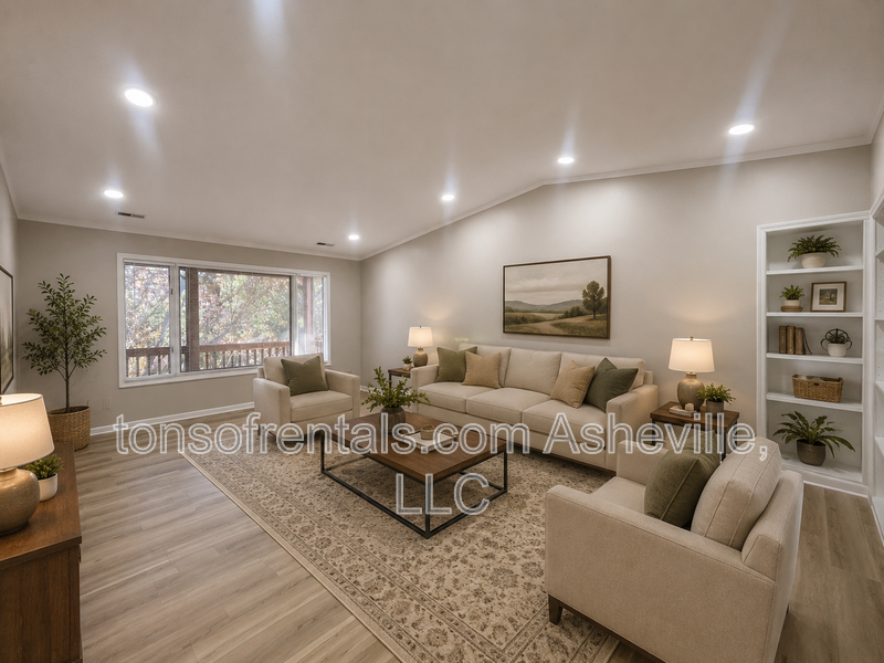 Welcome to this beautifully unfurnished 3 bedroom, 2 bathroom condo located in Laurel Park, NC. property image