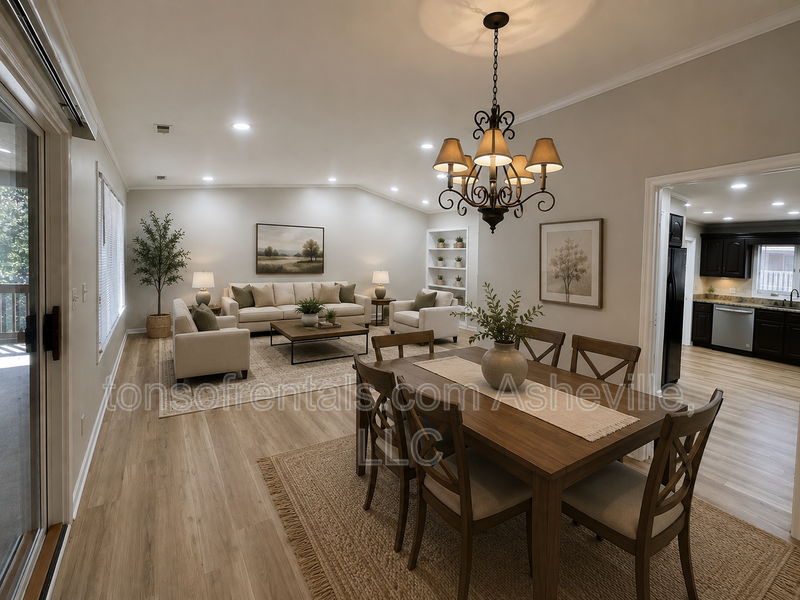 Welcome to this beautifully unfurnished 3 bedroom, 2 bathroom condo located in Laurel Park, NC. property image