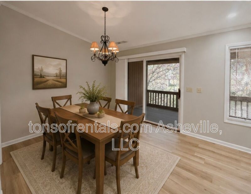 Welcome to this beautifully unfurnished 3 bedroom, 2 bathroom condo located in Laurel Park, NC. property image