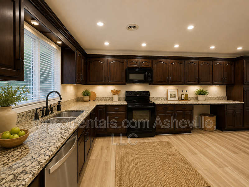 Welcome to this beautifully unfurnished 3 bedroom, 2 bathroom condo located in Laurel Park, NC. property image