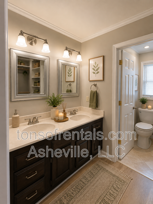 Welcome to this beautifully unfurnished 3 bedroom, 2 bathroom condo located in Laurel Park, NC. property image