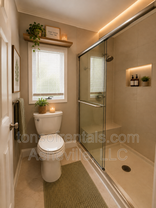 Welcome to this beautifully unfurnished 3 bedroom, 2 bathroom condo located in Laurel Park, NC. property image