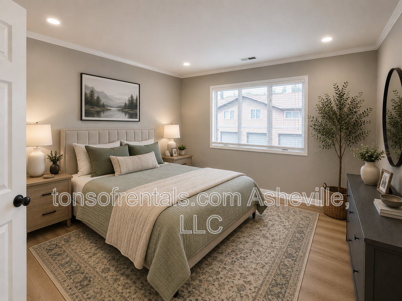 Welcome to this beautifully unfurnished 3 bedroom, 2 bathroom condo located in Laurel Park, NC. property image