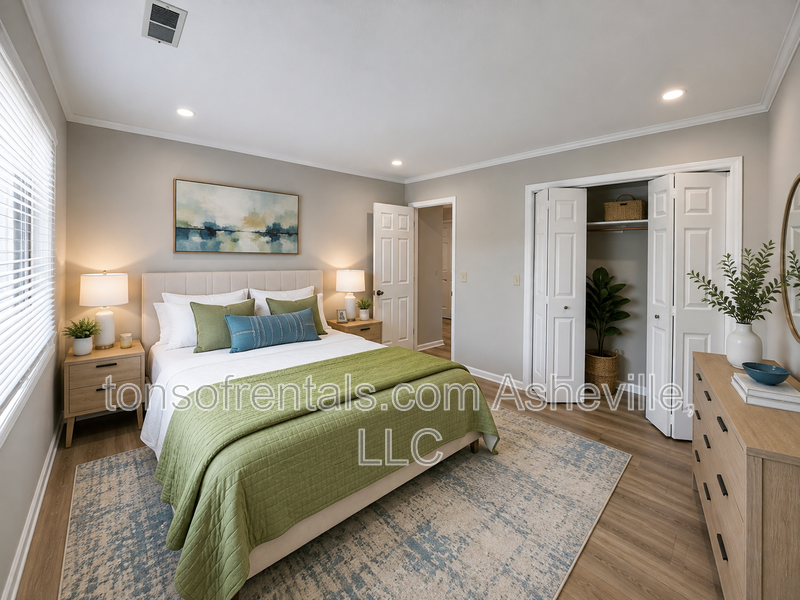 Welcome to this beautifully unfurnished 3 bedroom, 2 bathroom condo located in Laurel Park, NC. property image