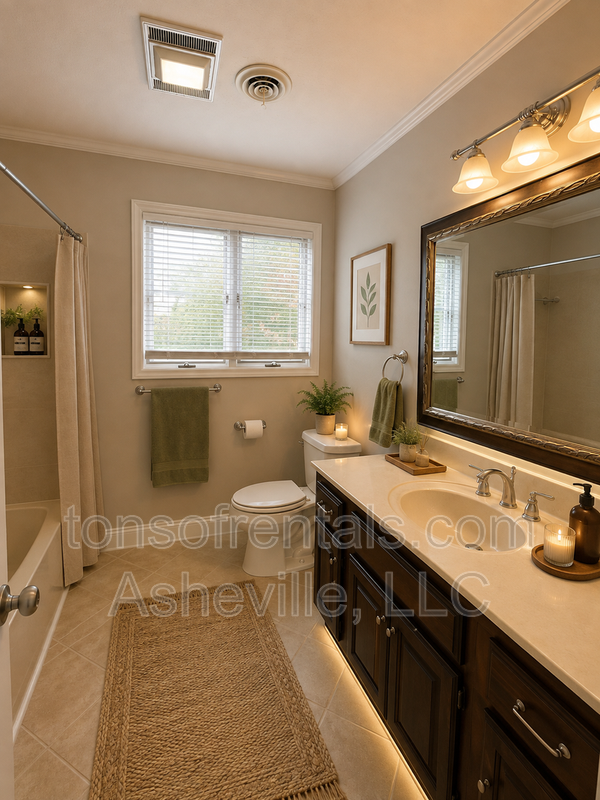 Welcome to this beautifully unfurnished 3 bedroom, 2 bathroom condo located in Laurel Park, NC. property image