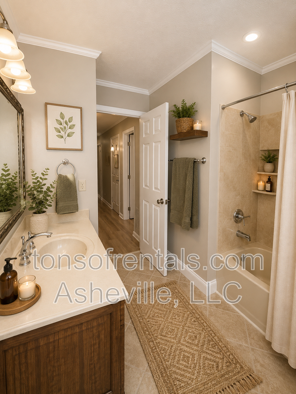 Welcome to this beautifully unfurnished 3 bedroom, 2 bathroom condo located in Laurel Park, NC. property image