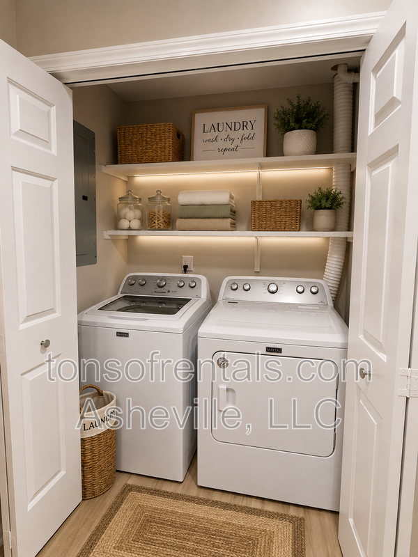 Welcome to this beautifully unfurnished 3 bedroom, 2 bathroom condo located in Laurel Park, NC. property image