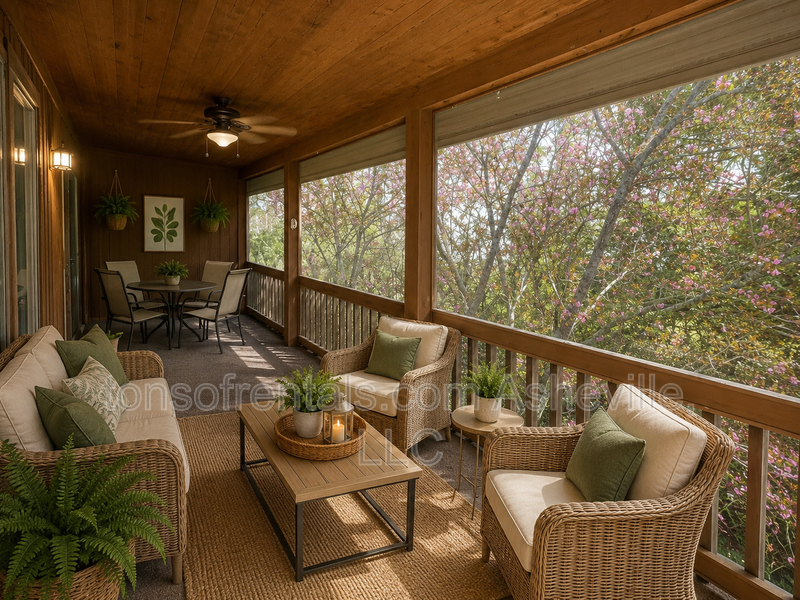 Welcome to this beautifully unfurnished 3 bedroom, 2 bathroom condo located in Laurel Park, NC. property image