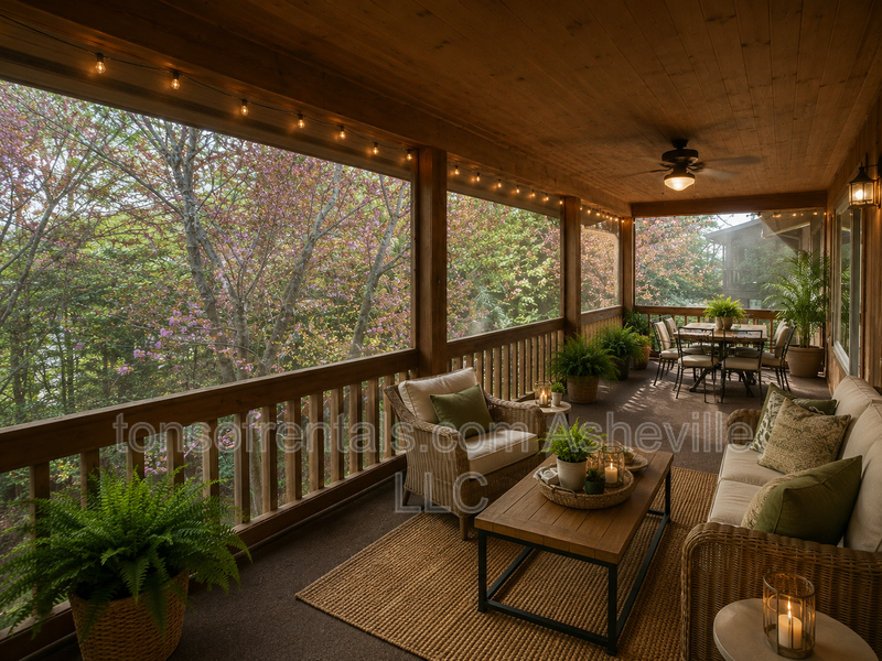 Welcome to this beautifully unfurnished 3 bedroom, 2 bathroom condo located in Laurel Park, NC. property image