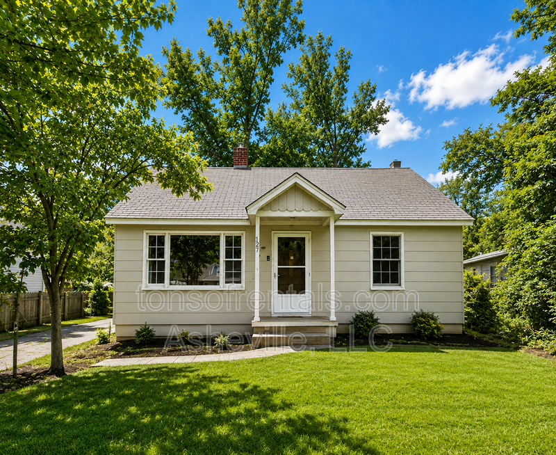 Looking for a home instead of an apartment? This charming 2-bedroom Asheville home offers hardwood floors, a private yard, driveway parking, central A/C and plenty of character—and dogs are welcome! property image