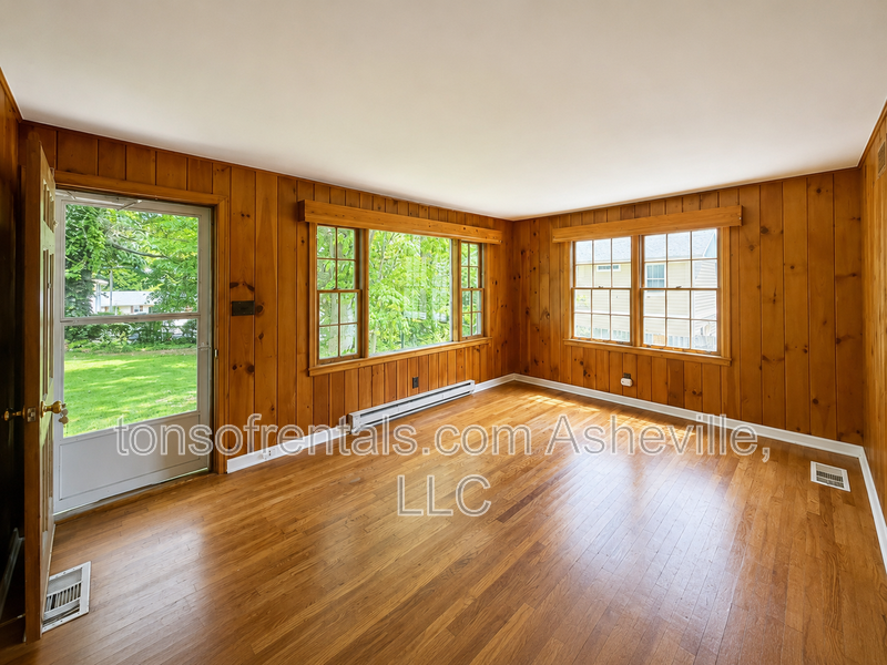 Looking for a home instead of an apartment? This charming 2-bedroom Asheville home offers hardwood floors, a private yard, driveway parking, central A/C and plenty of character—and dogs are welcome! property image