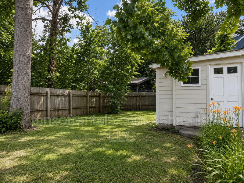 Looking for a home instead of an apartment? This charming 2-bedroom Asheville home offers hardwood floors, a private yard, driveway parking, central A/C and plenty of character—and dogs are welcome! property image