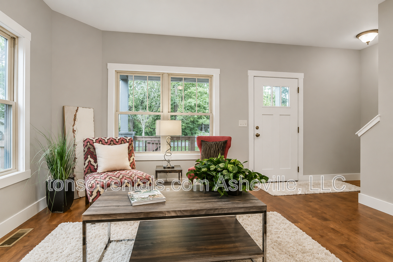 Charming 3BR Asheville Home | Updated Kitchen + Uncovered Deck | $1,995 property image