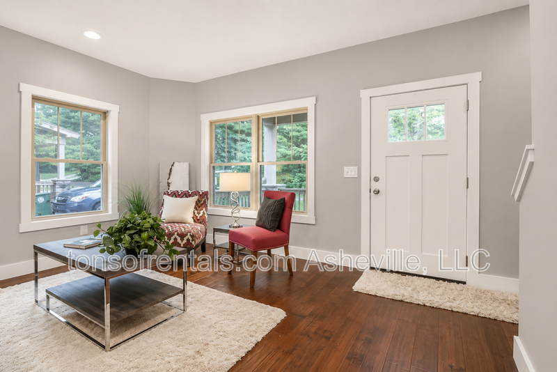 Charming 3BR Asheville Home | Updated Kitchen + Uncovered Deck | $1,995 property image