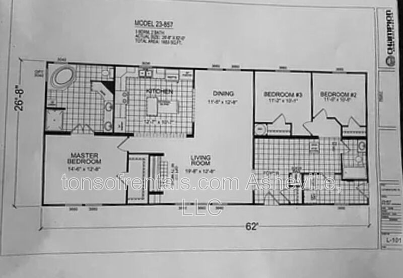 Charming 3 bedroom, 2 bathroom single-family home located in Asheville, NC property image
