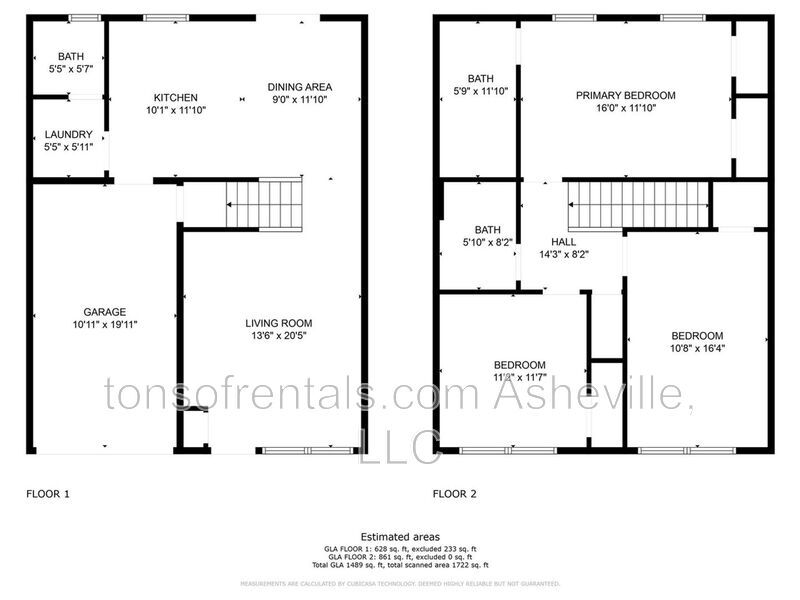 Welcome to this beautiful 3 bedroom, 2.5 bathroom townhome located in Arden, NC. property image