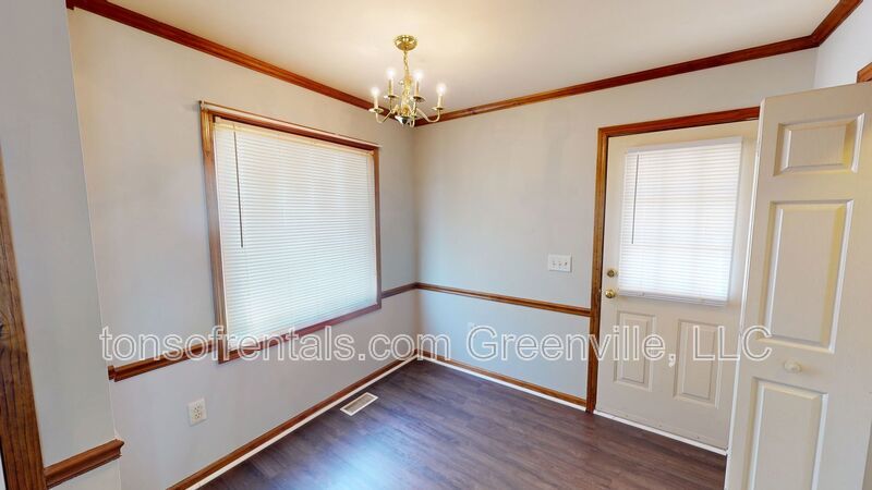 Nice 2 bedrom, 1 bath duplex in Simpsonville property image