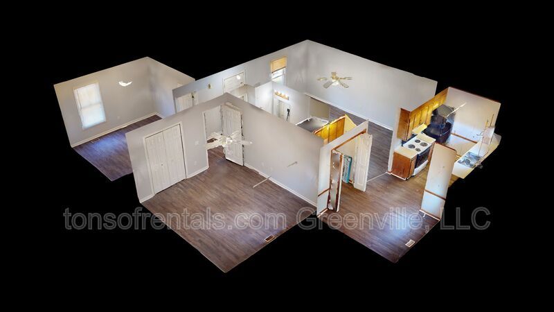 Nice 2 bedrom, 1 bath duplex in Simpsonville property image