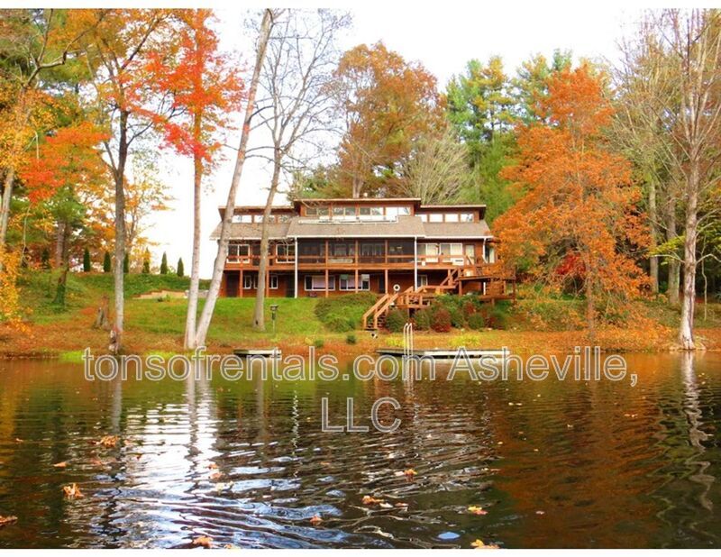 Welcome to your dream home in Arden, NC. This stunning 5-bedroom, 3.5-bathroom house is nestled on a 20-acre lot at the end of a cul-de-sac, offering breathtaking lake views. property image