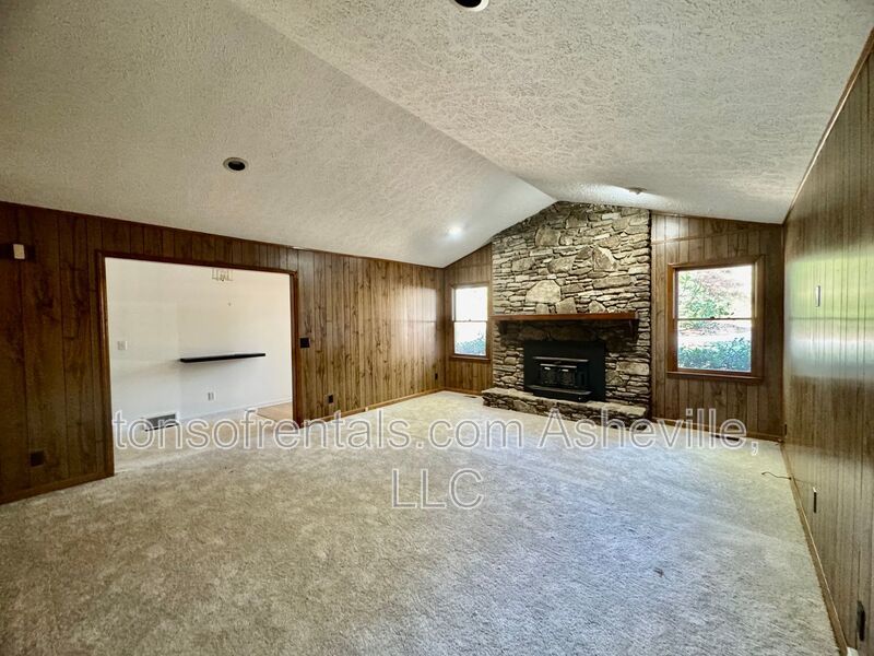 Welcome to 136 Atwood Drive, a charming 3-bedroom, 2-bathroom single-family home nestled in the heart of Hendersonville, NC! property image