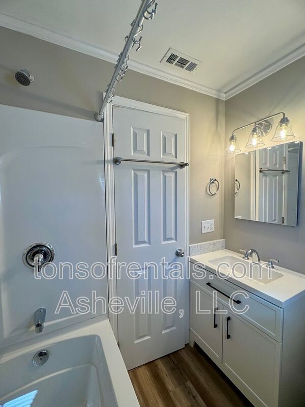 Welcome to this charming 2-bedroom, 1 bathroom duplex located in the heart of Hendersonville, NC. property image