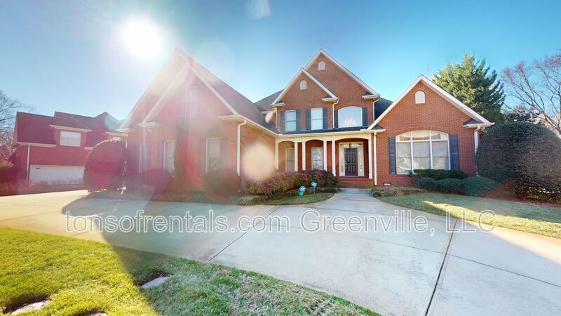 Executive home in Greer property image