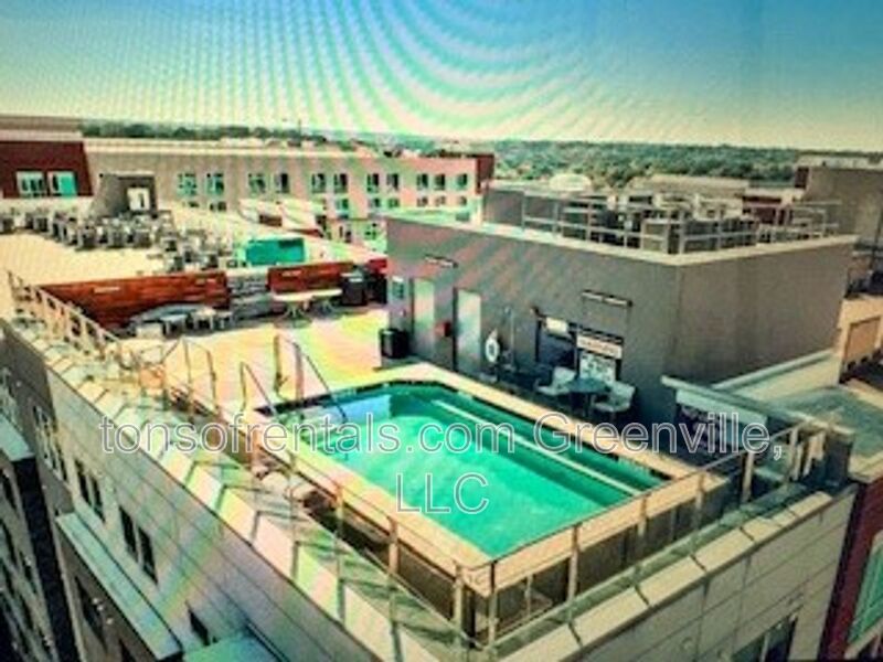 Beautiful downtown condo with garage parking and rooftop pool! property image